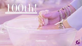 100th Bonus Episode! Challah Bake + Seudat Hodaa with Charlene Aminoff - Kosher.com