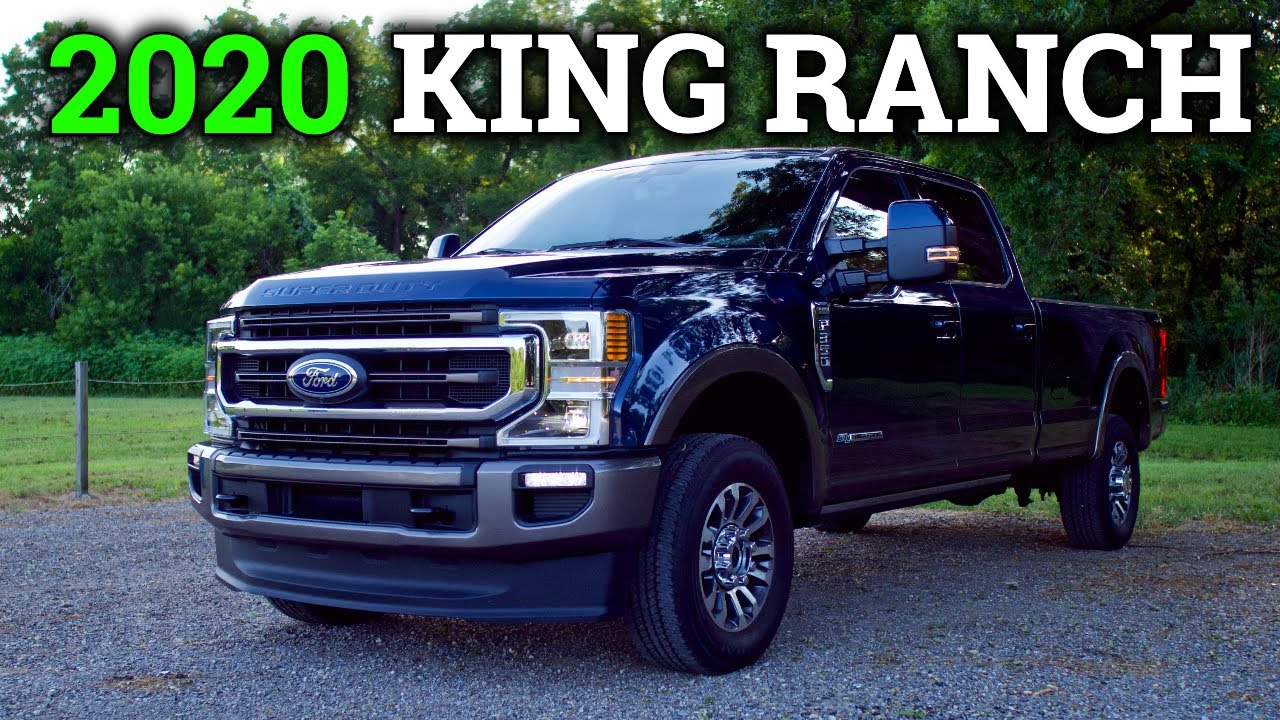 Review: BIG Updates for the 2020 Ford Super Duty - YouTube