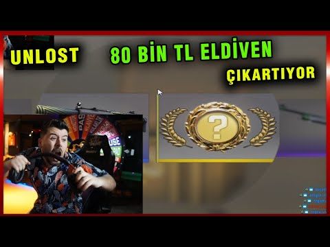 UNLOST 80 BİN TL ELDİVEN ÇIKARTIYOR DÜNYADA EN İYİ 3. ELDİVEN