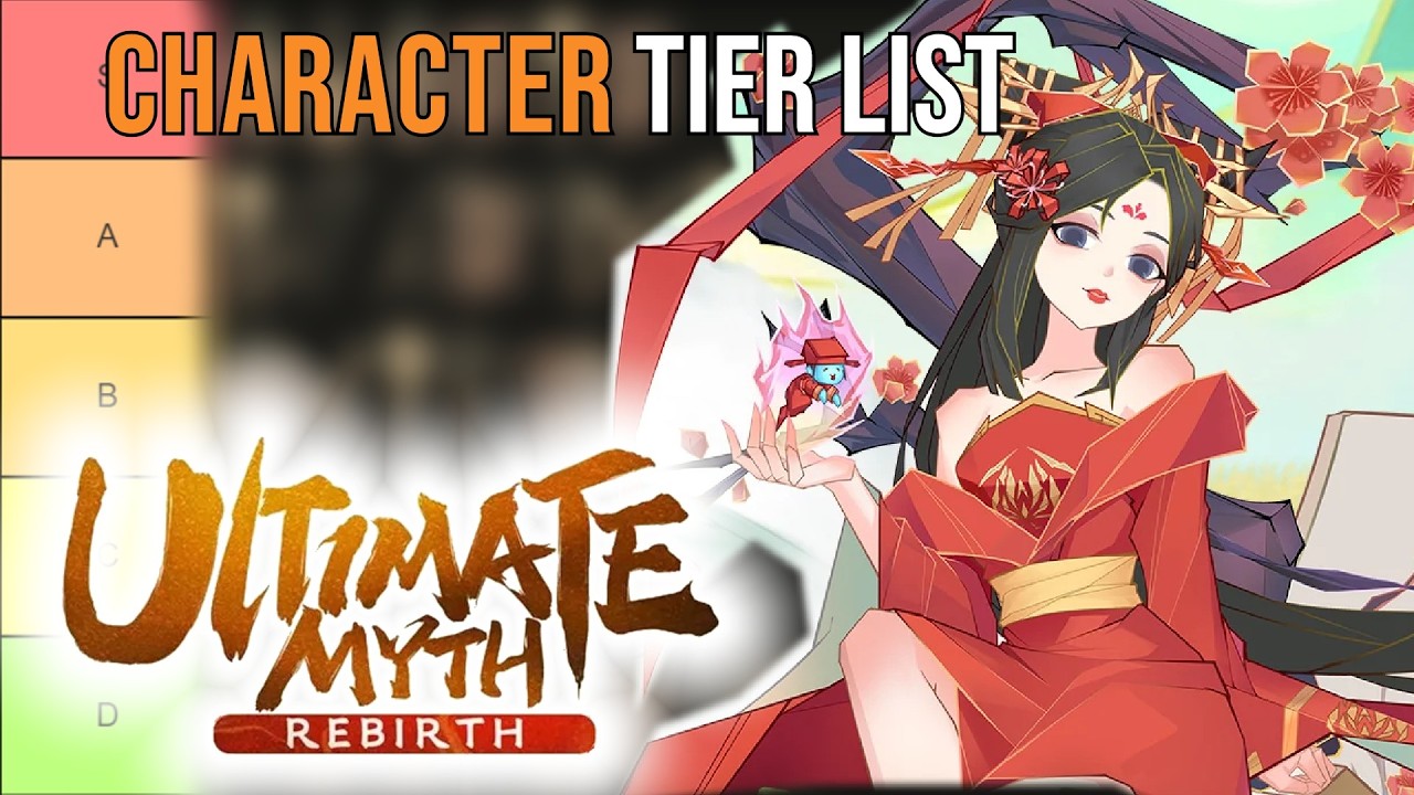 Ultimate Myth Idle RPG Character Tier List