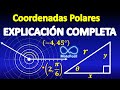 Coordenadas Polares ¿Qué son? EXPLICACIÓN COMPLETA