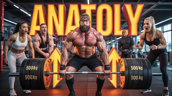 Anatoly Use 32kg Mop in a Gym | Elite Powerlifter Pretended to be a Cleaner #4
