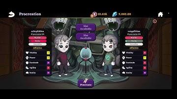 Devikins - Market Place, Purchases, Procreations