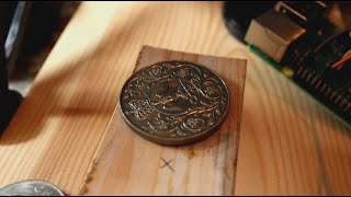 Coin photography machine! - Prototype, connecting camera and getting coin's weight! screenshot 1