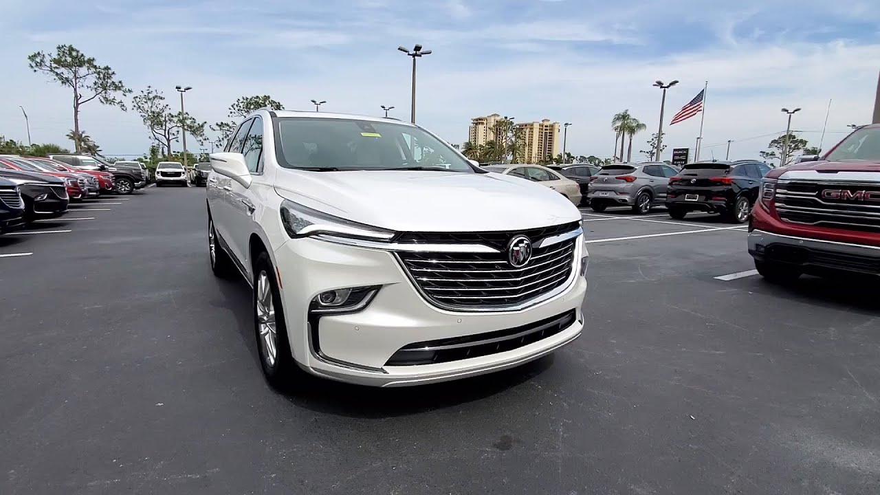 2023 Buick Enclave Cape Coral, Estero, Bonita Springs, Naples, Fort Myers BT23365 YouTube