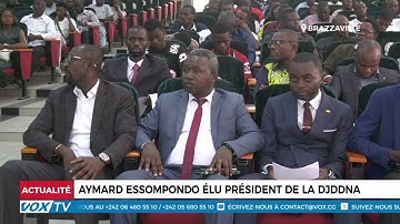 Aymard Essompondo élu président de la DJDDNA