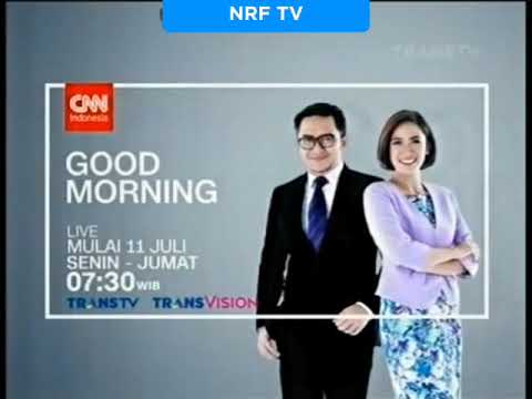 [Throwback] Trans TV - promo CNN indonesia good morning (2016)