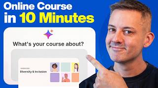 How to Create an Online Course with AI (In Under 10 Minutes)
