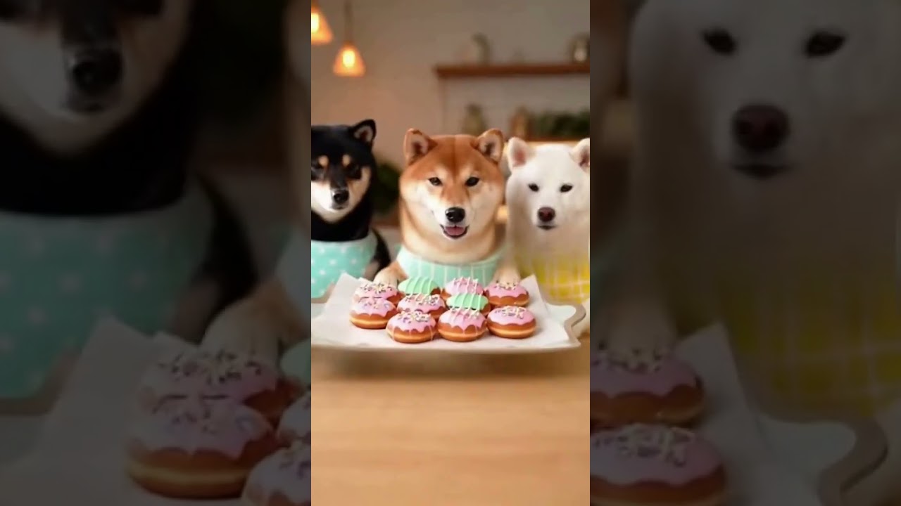 三柴がドーナツを作った🍩