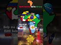 South America but in African shape ! 🌍