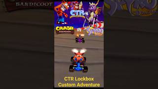 CRASH VS SPYRO: CTR Lockbox Adventure: #CrashBandicoot #CrashTeamRacing #Spyro #SpyroTheDragon