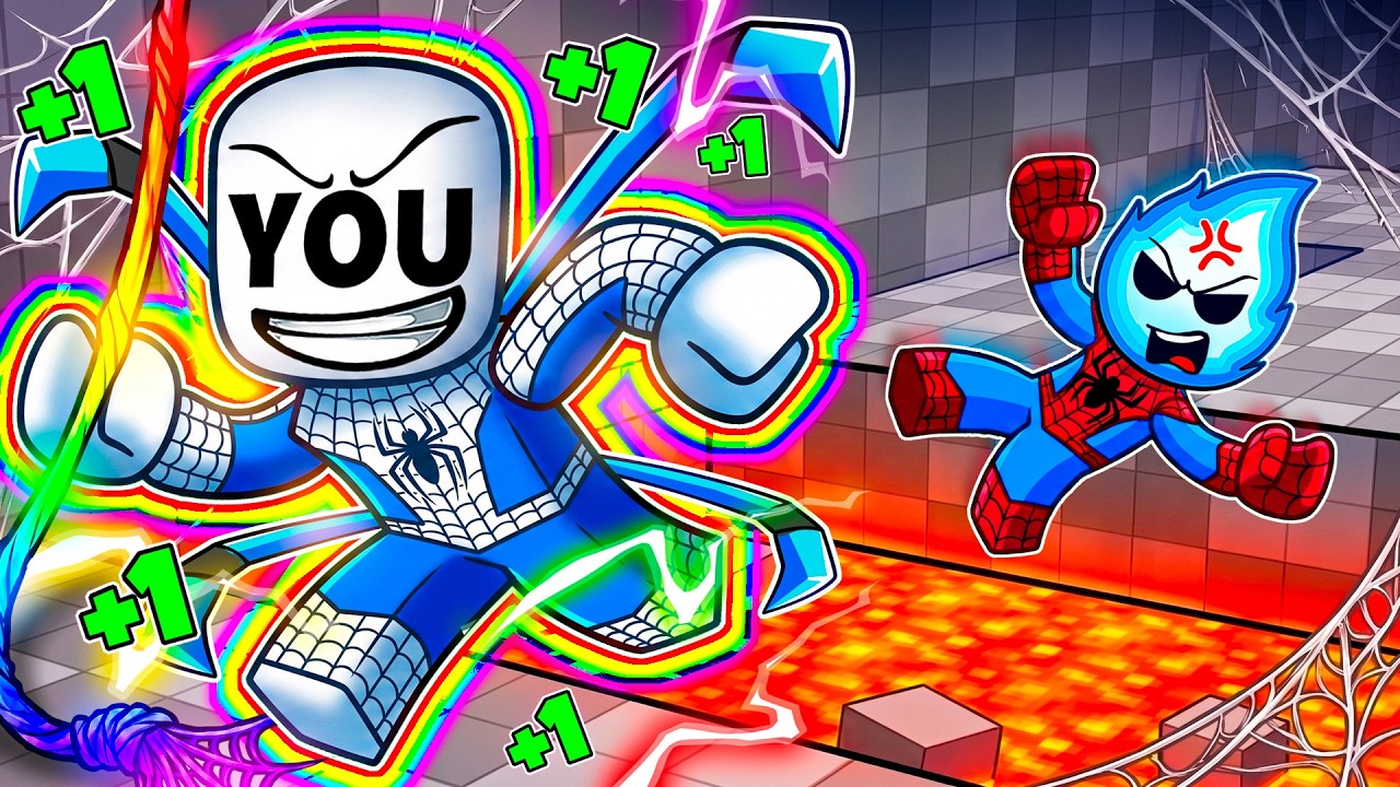 YOU +1 Speed Spider Man Escape..