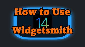 How to Use Widgetsmith on iOS 14