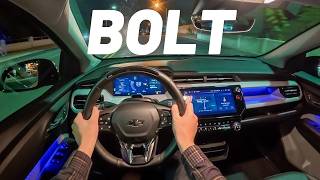 2027 Chevrolet Bolt | POV Night Drive