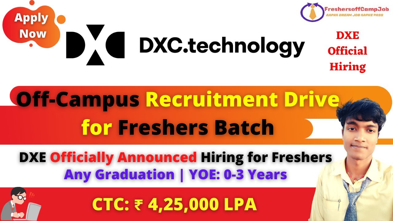 updates-dxc-off-campus-recruitment-drive-for-freshers-and-experienced