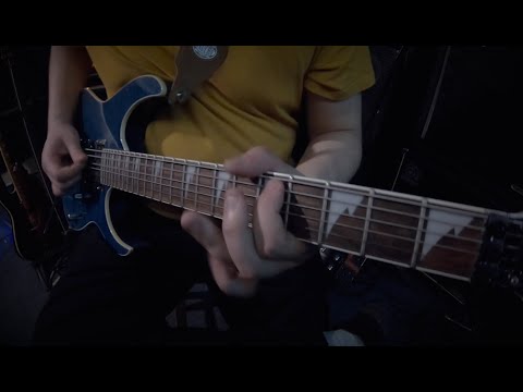 Paradox Rift "Fixion" Official Guitar Playthrough