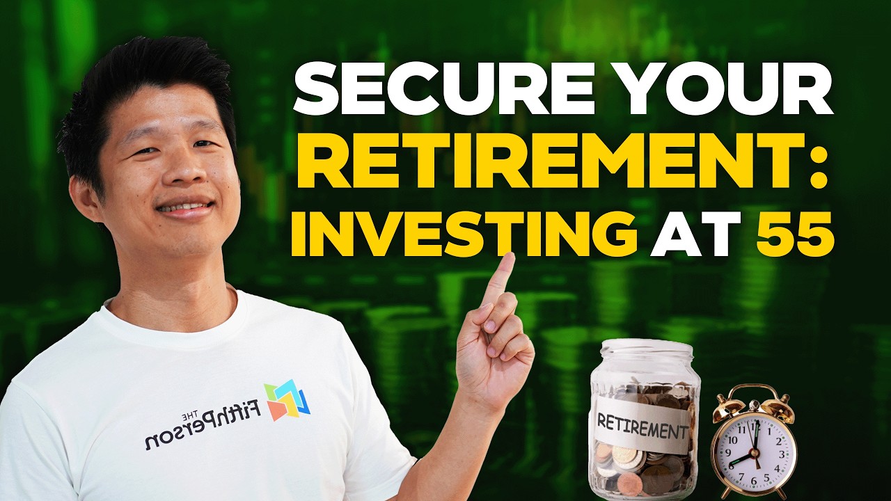 How to Invest for Retirement at Age 55 - YouTube