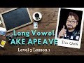 Phonics Level 3: Long Vowels Quiz