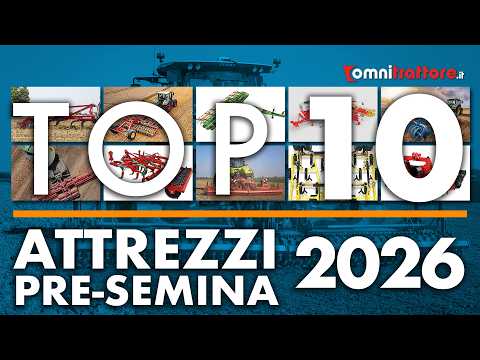 TOP 10 PRE-SOWING Equipment for 2026