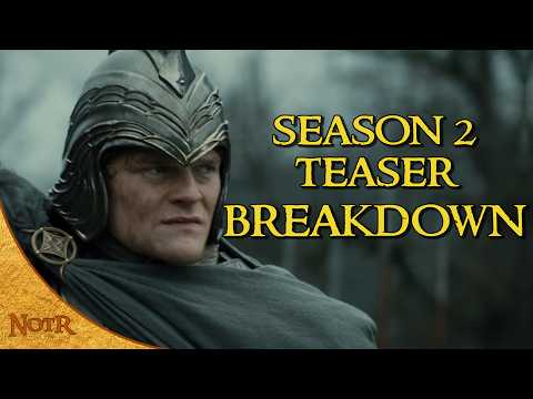 Rings of Power Season 2 Teaser BREAKDOWN