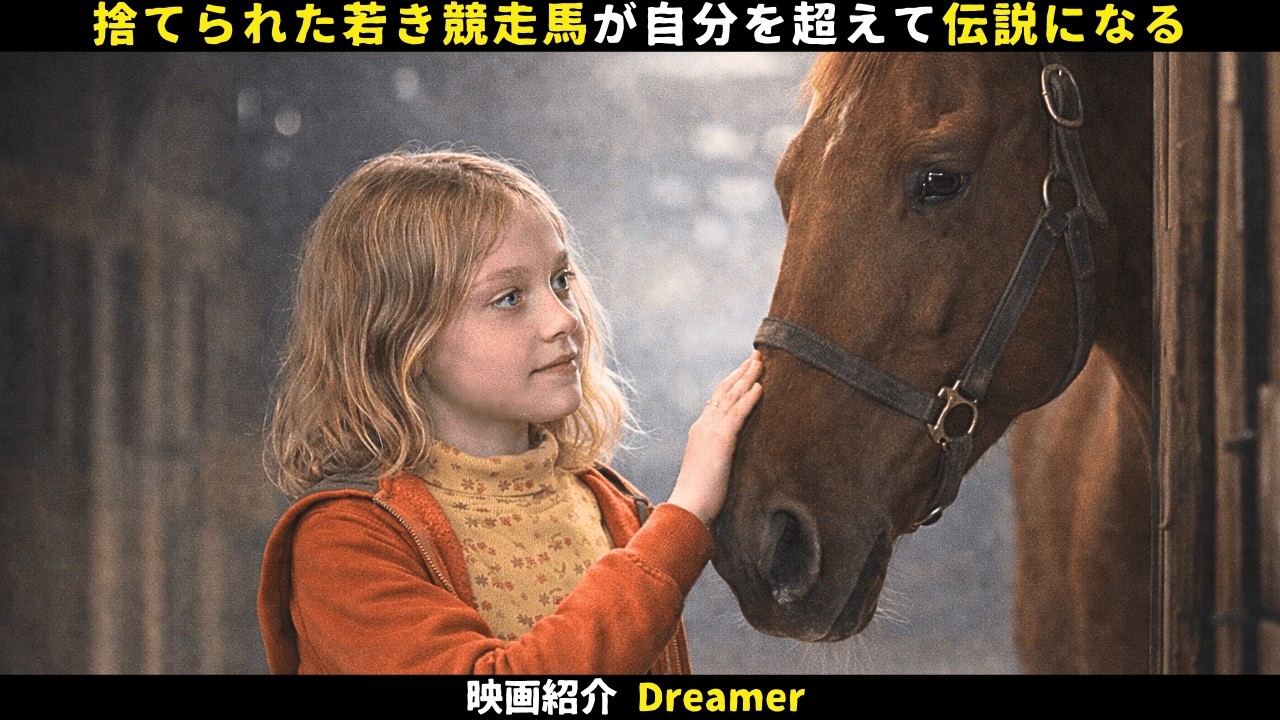 【映画紹介】捨てられた若き競走馬が自分を超えて伝説になる