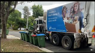11:00 am garbage collection with #22AY