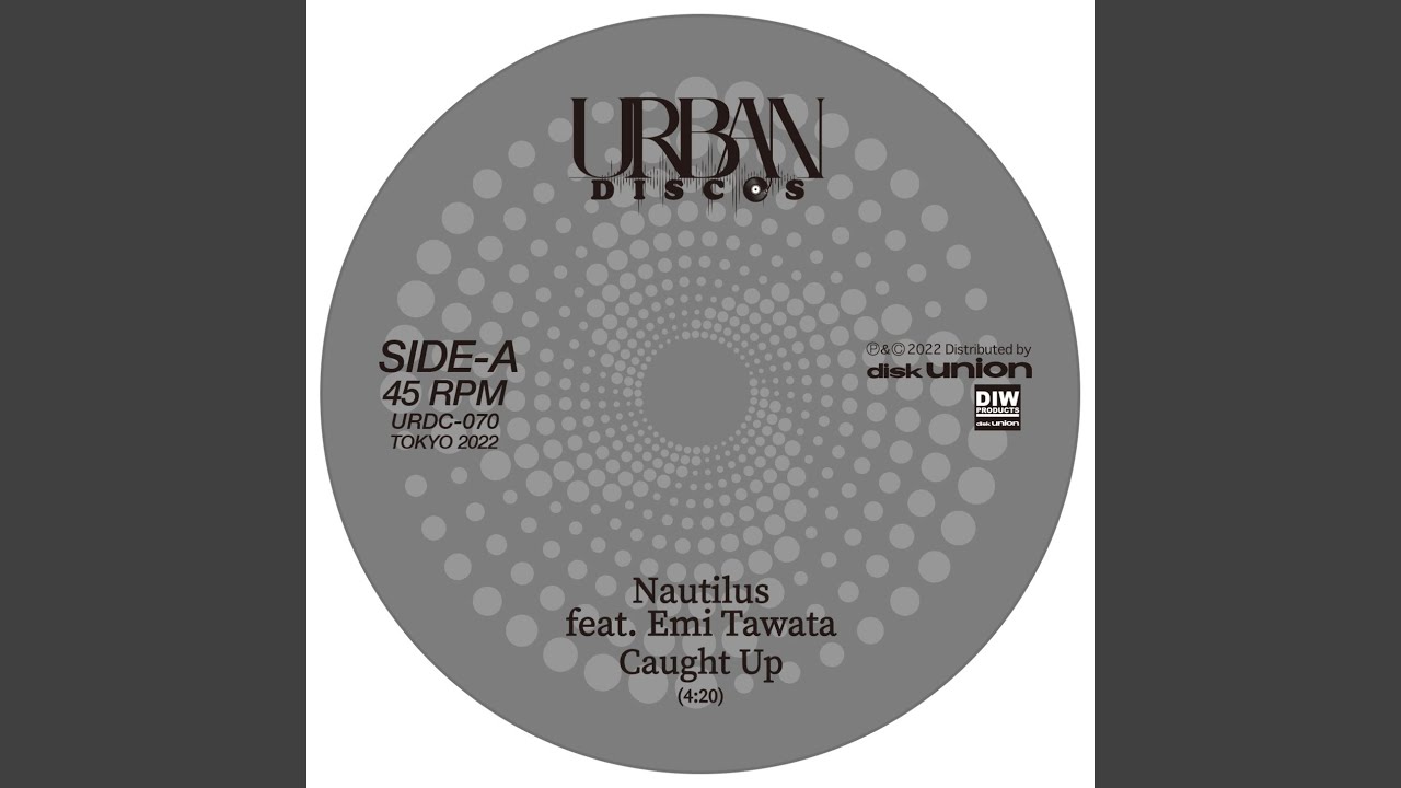 7” Nautilus Life feat. Emi Tawata NAUTILUS LIFE FEAT. EMI TAWATA/MASTER NEW 7 INCH VINYL DISC