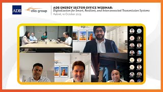 Energy Sector Office Webinar  Digitalization for Smart, Resilient, and Interconnected Transmission S