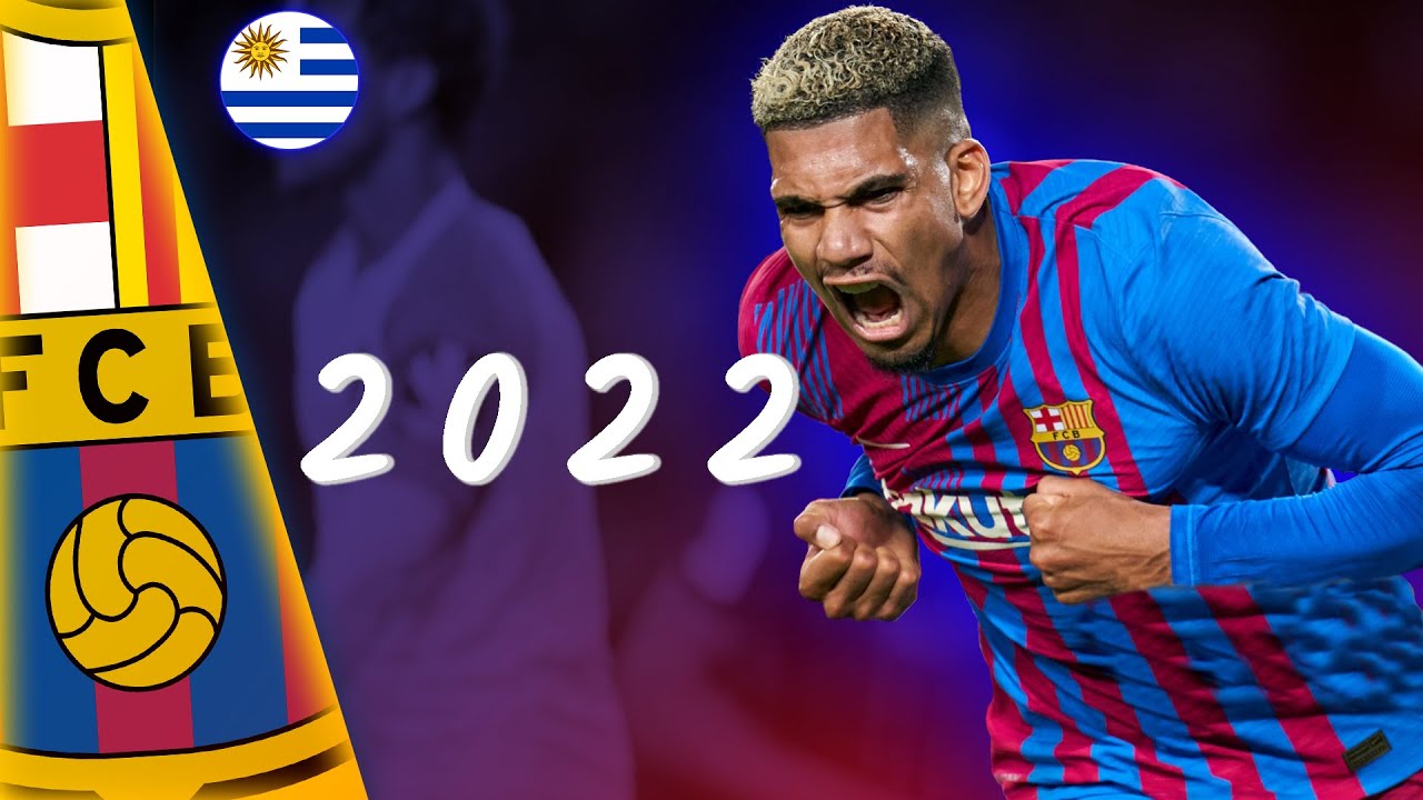 Ronald Araújo 2022 ● THE MONSTER - Defensive Skills & Goals - HD