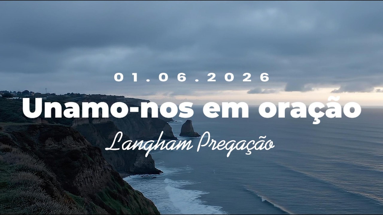 boletim de oração/ 1 de junho de 2026