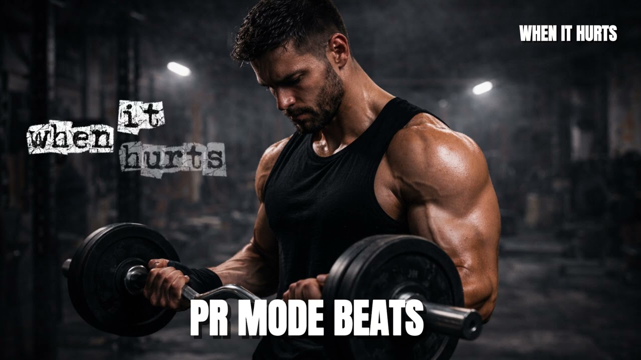 WHEN IT HURTS 🖤 Emotional Bass Music for Pain & Discipline