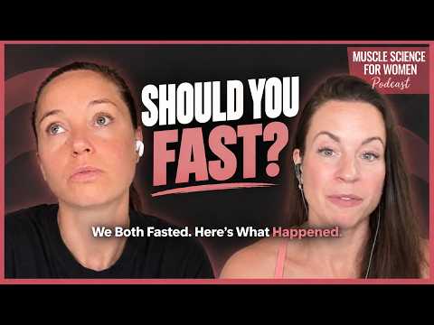 Video thumbnail: Should Women Fast? Talking fat loss, muscle growth & sustainability