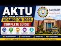 AKTU Admission 2026 Complete Guide | Dr. A.P.J. Abdul Kalam Technical University | Eligiblity Fees