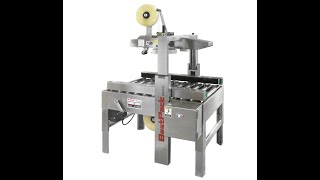 Bp Msd 22-2S Bestpack Paslanmaz Yarı Otomatik Koli Bantlama Makinesi