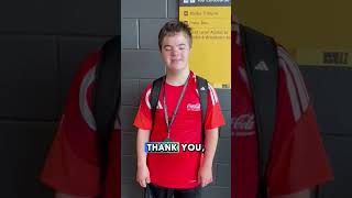Thank you, Coca-Cola!
