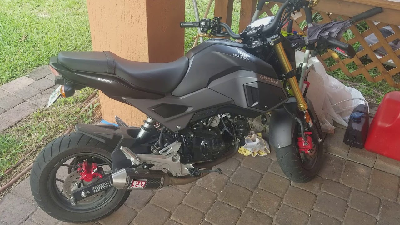2020 honda grom yoshimura exhaust