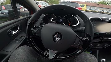 How to Change Ring and Calls Volume in Renault Clio IV ( 2012 – 2019 )