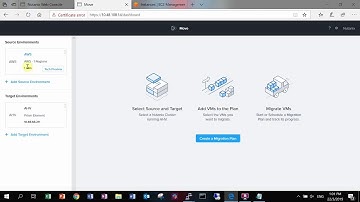 Nutanix Move for AWS - Demo