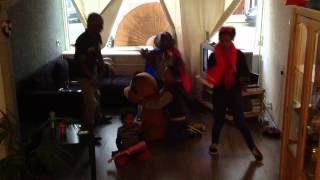 Harlem Shake Van Sara, Saif-Eddine, Francis Jr, Le-Shaeda & Tarik