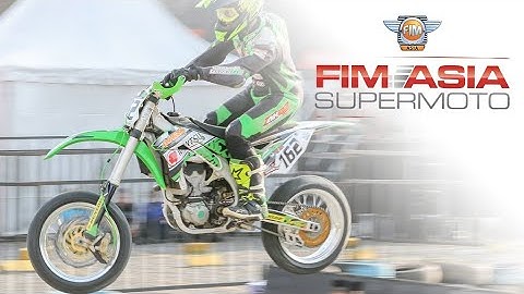 2017 FIM Asia Supermoto Championship Round 2 Moto 1