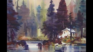 Designing Nature Trailer: using design to improve your paintings!