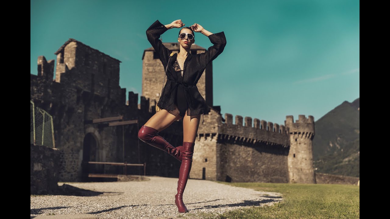 Queen Of my Castle Fashion Film Editorial