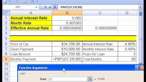 Excel Basics #4: Formulas and Functions