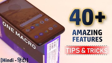 Motorola One Macro Tips & Tricks | 40+ Special Features - TechRJ