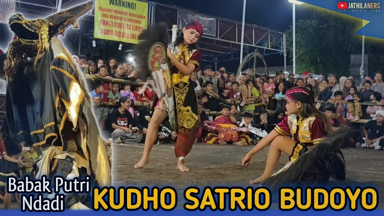 Sebelum kesurupan mereka menari ini‼️jathilan kudho satrio budoyo