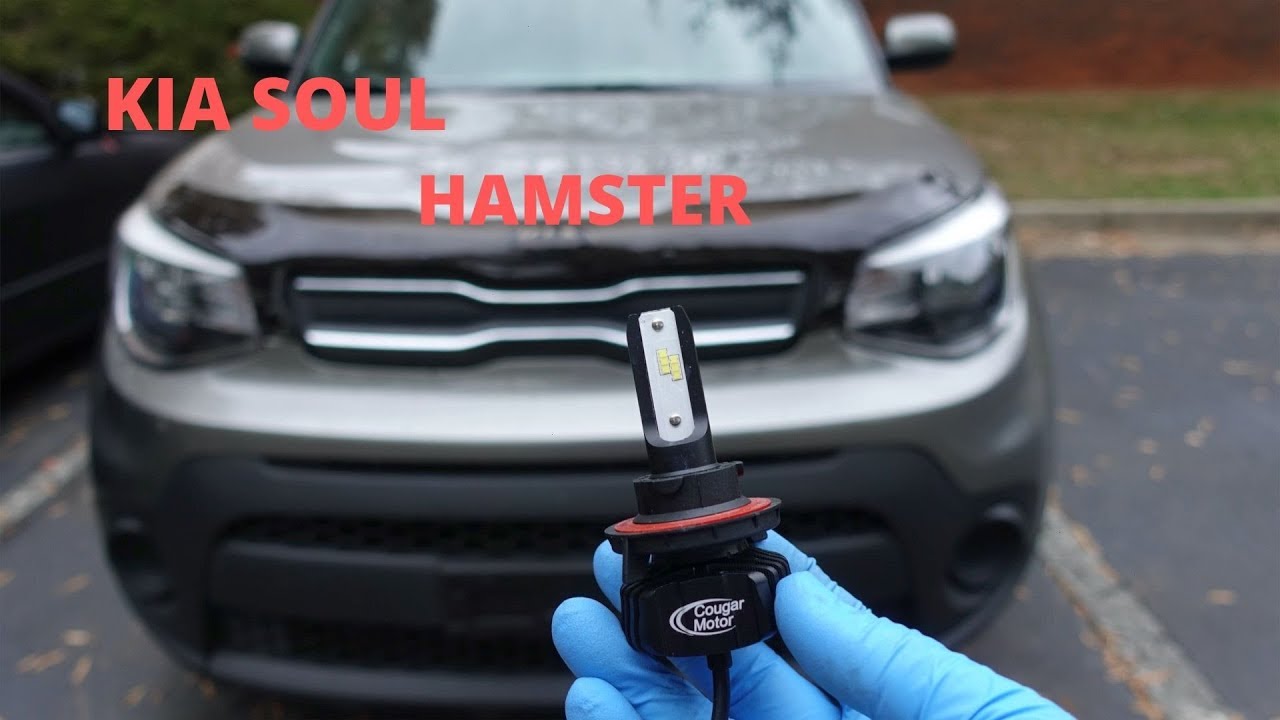 Como Cambiar a Luces LED en un Kia Soul