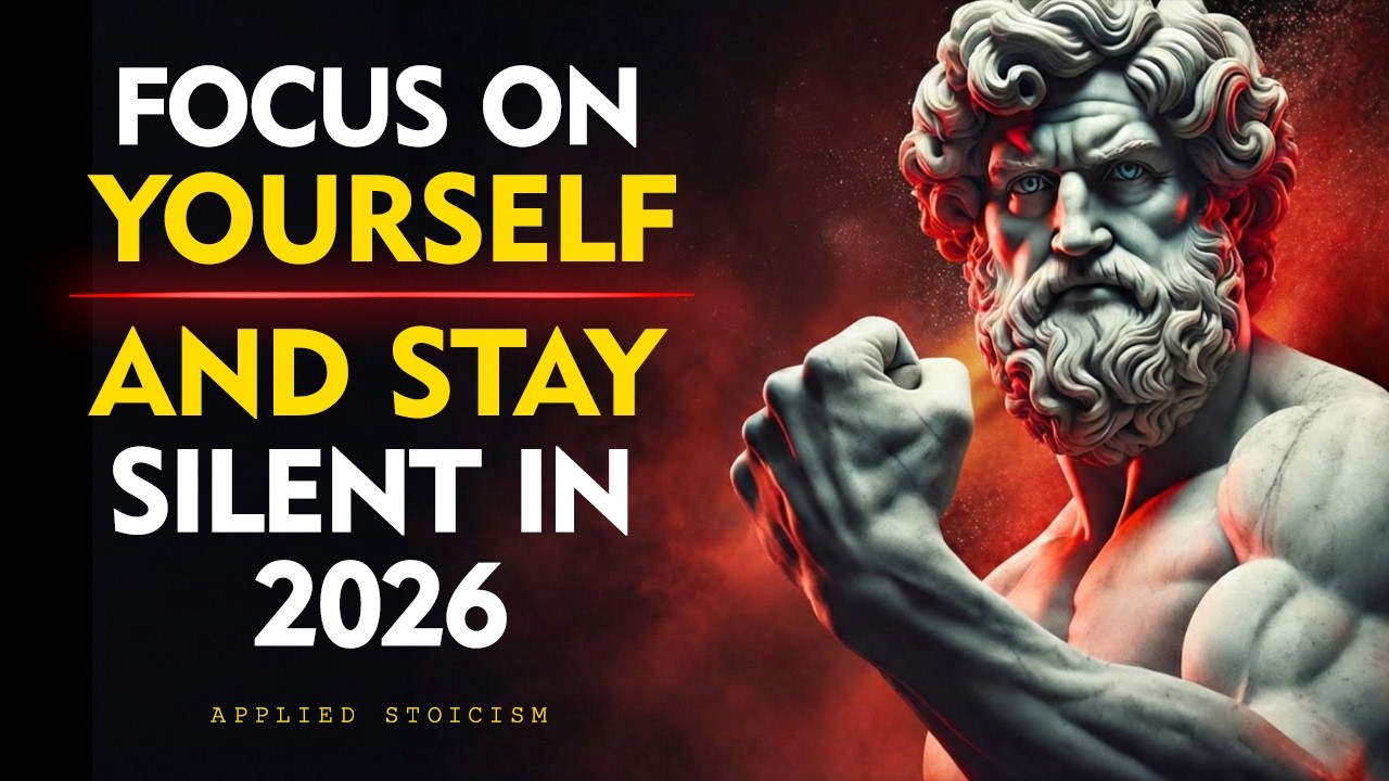 Let Them Doubt You — 2026 Is Personal | Stoicism