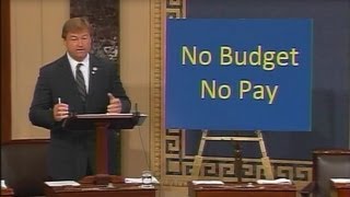Senator Heller Speaks About the No Budget, No Pay Act