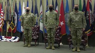 80th Training Command (The Army School System) change of command and retirement ceremony 2020.