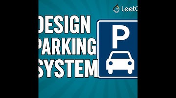 LeetCode 1603: Design Parking System | JavaScript OOP Solution